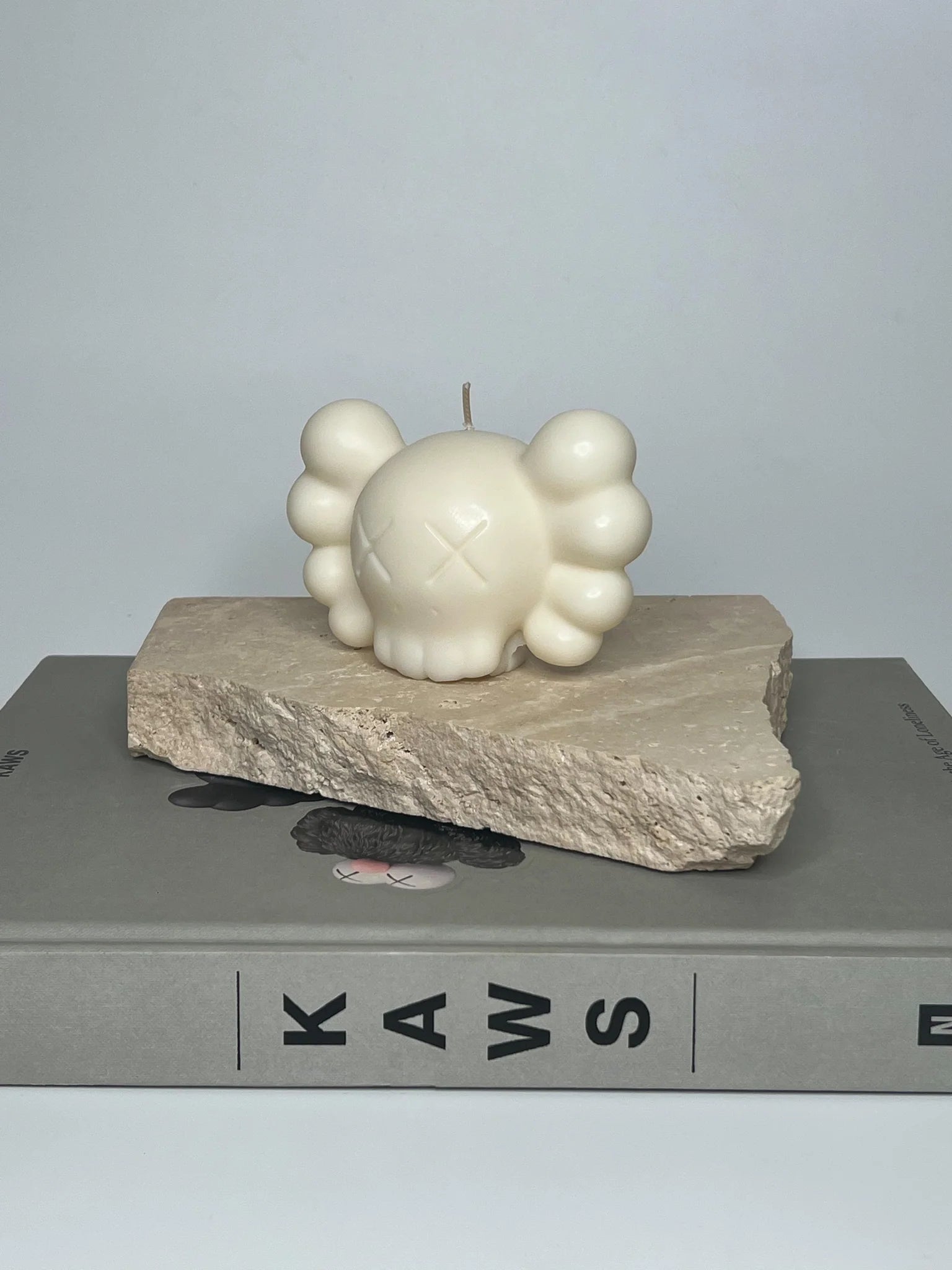 Kaws Candle as a decoration piece