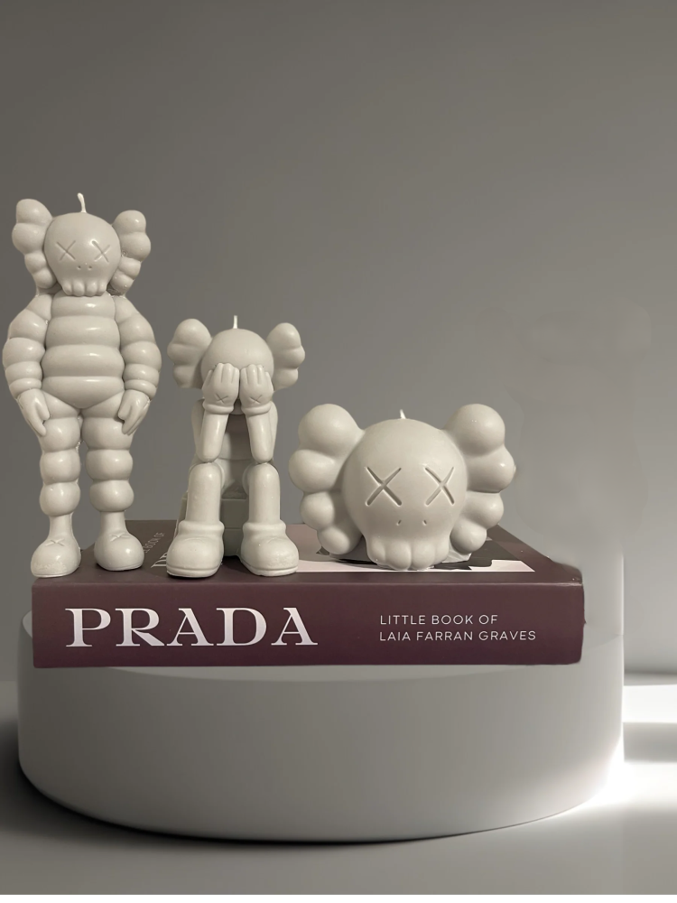 Kaws Candles 